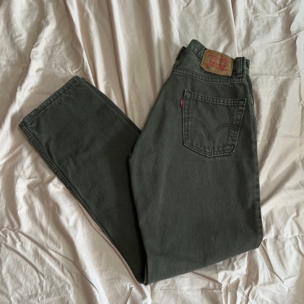Levi's Men's 550 Relaxed